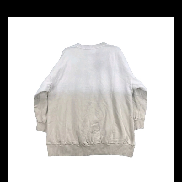 Free People Bali Drifter Sweatshirt Size small Pullover Crew - Picture 5 of 5